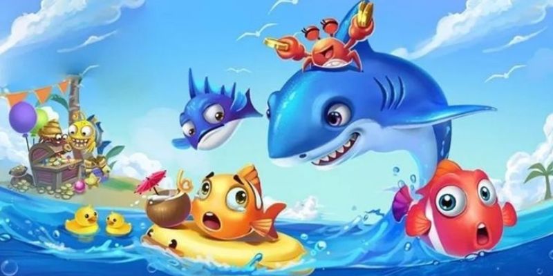 Tìm hiểu sảnh trò chơi bắn cá 68win